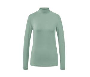 Tchibo - Langarmshirt - Damen - Gr. M - grün 