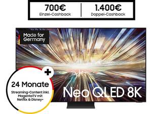  SAMSUNG GQ85QN800D QLED TV (Flat, 85 Zoll / 214 cm, UHD 8K, SMART TV, Tizen) 