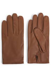 Boss Orange Lederhandschuhe 