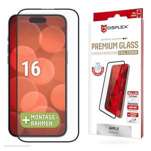 Displex Premium Glass FC iPhone 16 