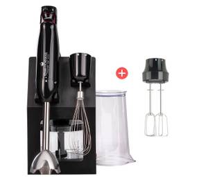 KeMar Kitchenware Stabmixer KSM-1000 Stabmixer-Set, 1000 W, 17.000 U/min...