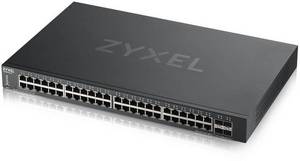 Zyxel 52-Port Gigabit Switch (XGS1930-52) Rackmount Switch