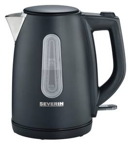 Severin WK 9553 schwarz Wasserkocher mit Filter