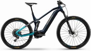 Haibike AllMtn 2 29/27.5 blau 2024 Elektro-Mountainbike