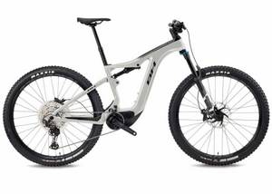 BH Bikes BH Atomx Lynx Carbon Pro 8.7 silber schwarz Elektro-Mountainbike