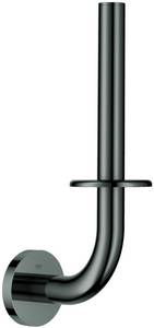 Grohe Essentials Reservepapierhalter hard graphite (40385A01) Ersatzrollenhalter