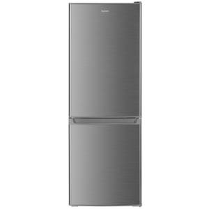 Homex Kühl-/Gefrierkombination CFS1110-S, 142.5 cm hoch, 49.5 cm breit, 173 Liter Nutzinhalt, Kühlschrank mit Gefrierfach, freistehend, groß 