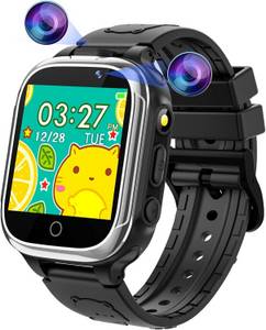 Kesasohe Smartwatch (1,54 Zoll, Android iOS), Kinder mit kalorienschrittzähler geburtstagsgeschenke für und mädchen 