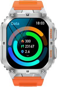 SMARTY 2.0 Smartwatch (1,96 Zoll) 