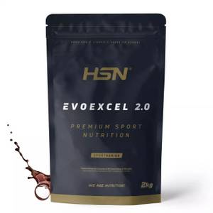 HSN Evoexcel 2.0 (whey protein isolate + concentrate) 2kg chocolate Whey Protein