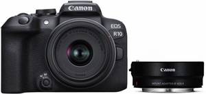 Canon EOS R10 Kit 18-45 mm spiegellose Systemkamera