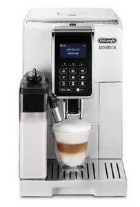 Delonghi Dinamica ECAM353.75.W Kaffeevollautomat 15 bar 1,8 l 300 g (Weiß) (Weiß) (Versandkostenfrei) 