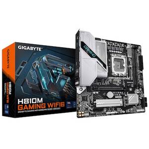 Gigabyte H810M GAMING WIFI6 mATX Mainboard Sockel 1851 DP/HDMI 