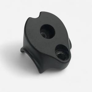 Btwin Abschlusskappe Vorbau klappbar 25.4 mm Befestigung Frontscheinwerfer 