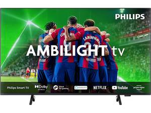  PHILIPS 43PUS8309 4K LED Ambilight TV (Flat, 43 Zoll / 106 cm, UHD 4K, SMART TV, Ambilight, Titan OS) 