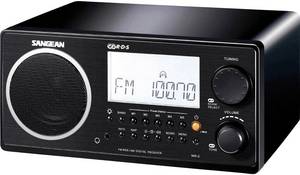 Sangean WR-2 schwarz Radiowecker