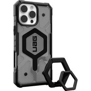  Urban Armor Gear Pathfinder MagSafe Case Bundle Backcover Apple iPhone 16 Pro Max Grau, Transparent, Schwarz MagSafe kompatibel 