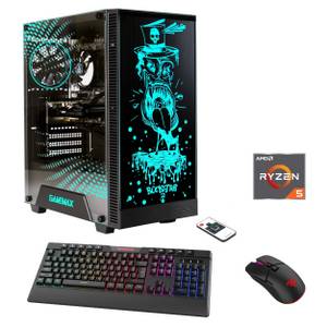 Hyrican Rockstar 7154 Gaming-PC (AMD Ryzen 5 7600X, RTX 4060, 16 GB RAM, 1000 GB SSD, Luftkühlung, DDR5, PCIe SSD Gen4, Windows 11) 