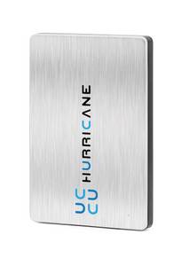 Hurricane MD25U3 silver  1.5TB 2.5 Zoll Externe tragbare Festplatte US externe HDD-Festplatte 