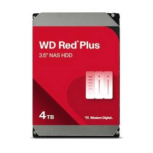 Western Digital WD Red Plus WD40EFPX - 4 TB 5400 rpm 256 MB 3,5 Zoll SATA 6 Gbit/s 