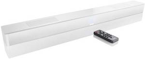Canton Smart Soundbar 10 2. Gen. weiß Soundbar mit Subwoofer