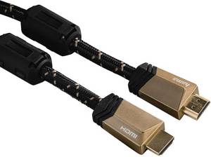 Hama 123353 Premium HDMI-Kabel 1,5m HDMI-Videokabel