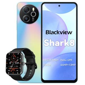 Blackview Shark8(8+256) incl. R50 Smartphone (6.8 