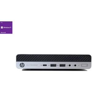 Hp REFURBISHED –  Mini-PC EliteDesk 800 G5 MP Generalüberholt 
