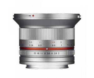 Samyang 12mm f.2 NCS CS [Fujifilm X] silber Superweitwinkel-Objektiv