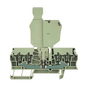 Weidmüller Prüftrenn-Reihenklemme ZTR 2.5/4AN/O.TNHE 7920950000  100 St. 