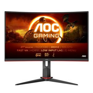 Aoc C27G2Z3/BK Curved-Gaming-Monitor (68,6 cm/27 