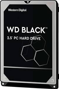 Western Digital Black 500GB (WD5000LPSX) Notebook Festplatte