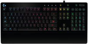 Logitech G213 Prodigy Gaming Keyboard International (US) Layout Gaming Tastatur