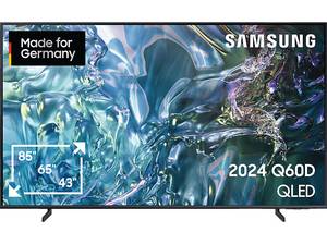  SAMSUNG GQ85Q60D QLED TV (Flat, 85 Zoll / 214 cm, UHD 4K, SMART TV, Tizen) 