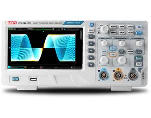 Uni-t Phosphor-Speicher-Oszilloskop UPO1202CS, 2 Kanal, 200 MHz 