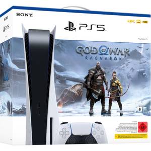 Sony Disc God of War Ragnarök Bundle