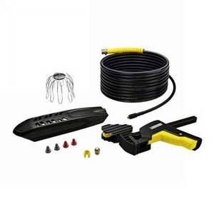Kärcher Home & Garden Dachrinnen- / Rohrreinigungsset Rohrreinigungsschlauch