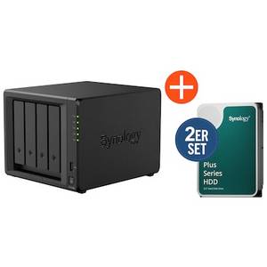 Synology DS425+ NAS System 4-Bay 16 TB inkl. 2x 8 TB  HDD HAT3320-8T 