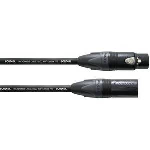 Cordial CPM 20 FM-FLEX XLR Verbindungskabel [1x XLR-Buchse - 1x XLR-Stecker]...