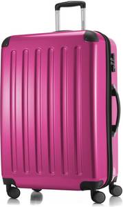 Hauptstadtkoffer Alex 4-Rollen-Trolley 65 cm Double Wheels TSA magenta