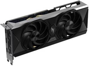 Acer Nitro AMD Radeon RX 9060 XT 8G OC - 8GB GDDR6, 1x HDMI, 3x DP 