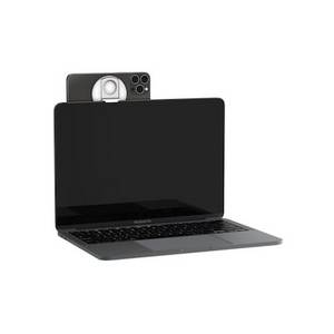 Belkin iPhone Mount mit MagSafe für Mac Notebooks weiß 