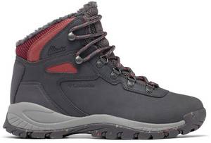 Columbia Sportswear Columbia Newton Ridge Plus Omni-Heat Women dark grey/beetroot Wanderschuhe