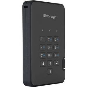 Istorage diskAshur2 1TB schwarz USB Festplatte