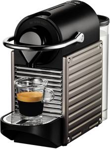 Krups Nespresso Pixie XN 304T Titan Nespresso-Maschine