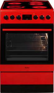 Amica Elektro-Standherd SHC 11504 R, mit 2-fach-Teleskopauszug, Steam Clean Standherd