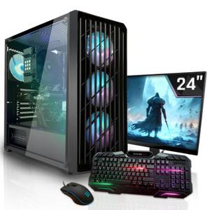 Systemtreff Gaming-PC-Komplettsystem (24