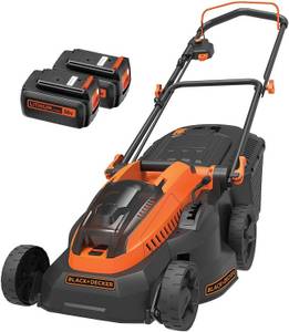 Black & Decker CLM3825L2-QW mit 2xAkkus und Ladegerät Akku-Rasenmäher