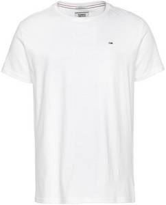 Tommy Hilfiger Regular Fit Crew T-Shirt (DM0DM04411) classic white Herren-T-Shirt