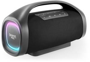 VIETA PRO #Thunder Bluetooth-Lautsprecher schwarz 